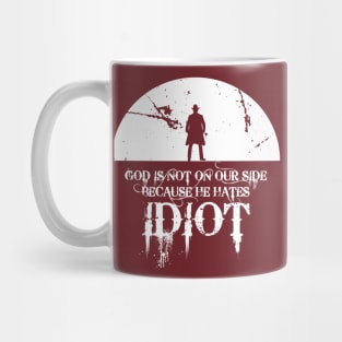 idiot Mug